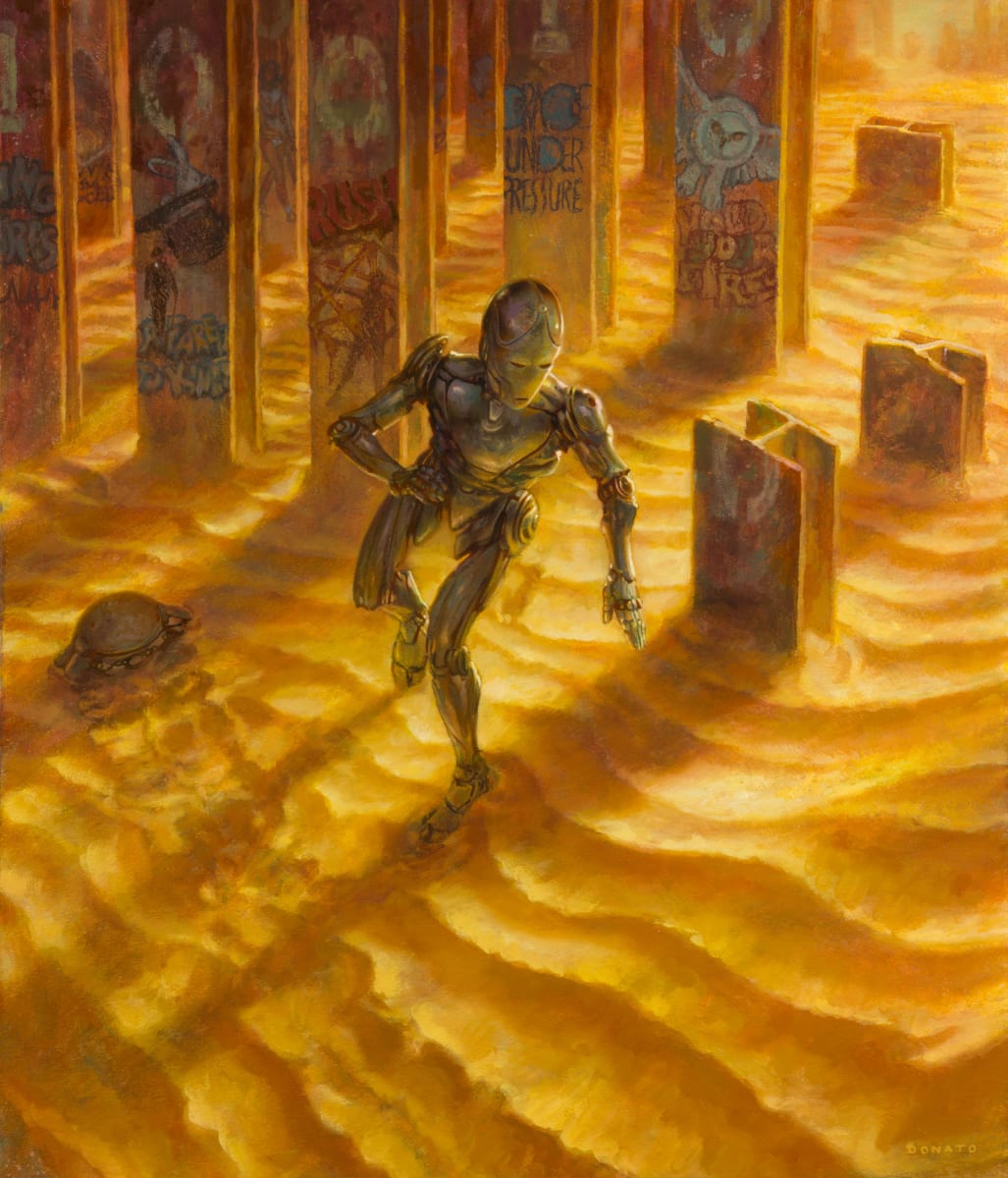 The Body Electric by Donato  Giancola 