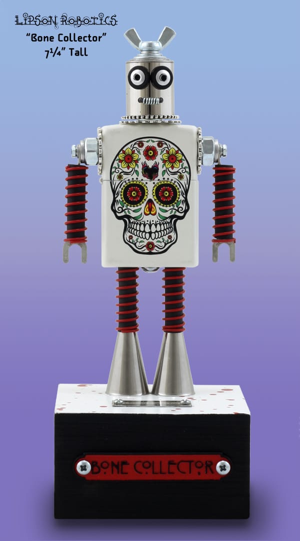 Bone Collector by David Lipson, Image 1.