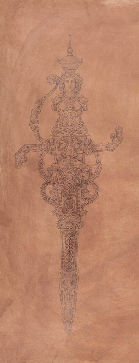 Boudicca's sword by Myriam Black, Image 3.