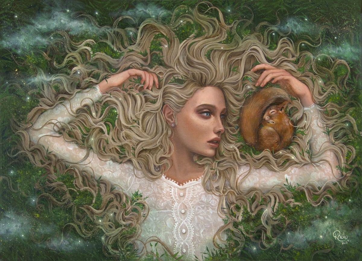 Breathe by Kseniia Boko, Image 1.