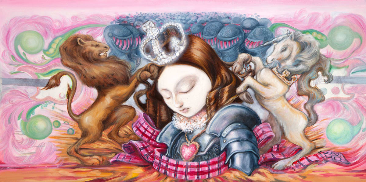 BretWalda (Old English for British Ruler) by Kelly Houghton, Image 1.