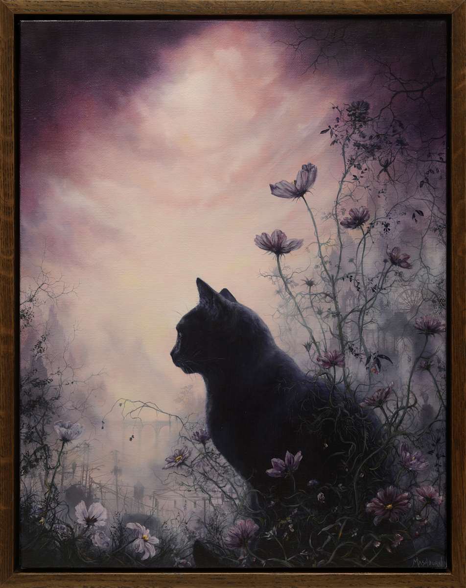 Cat in the Cosmos by Brian Mashburn, Image 1.