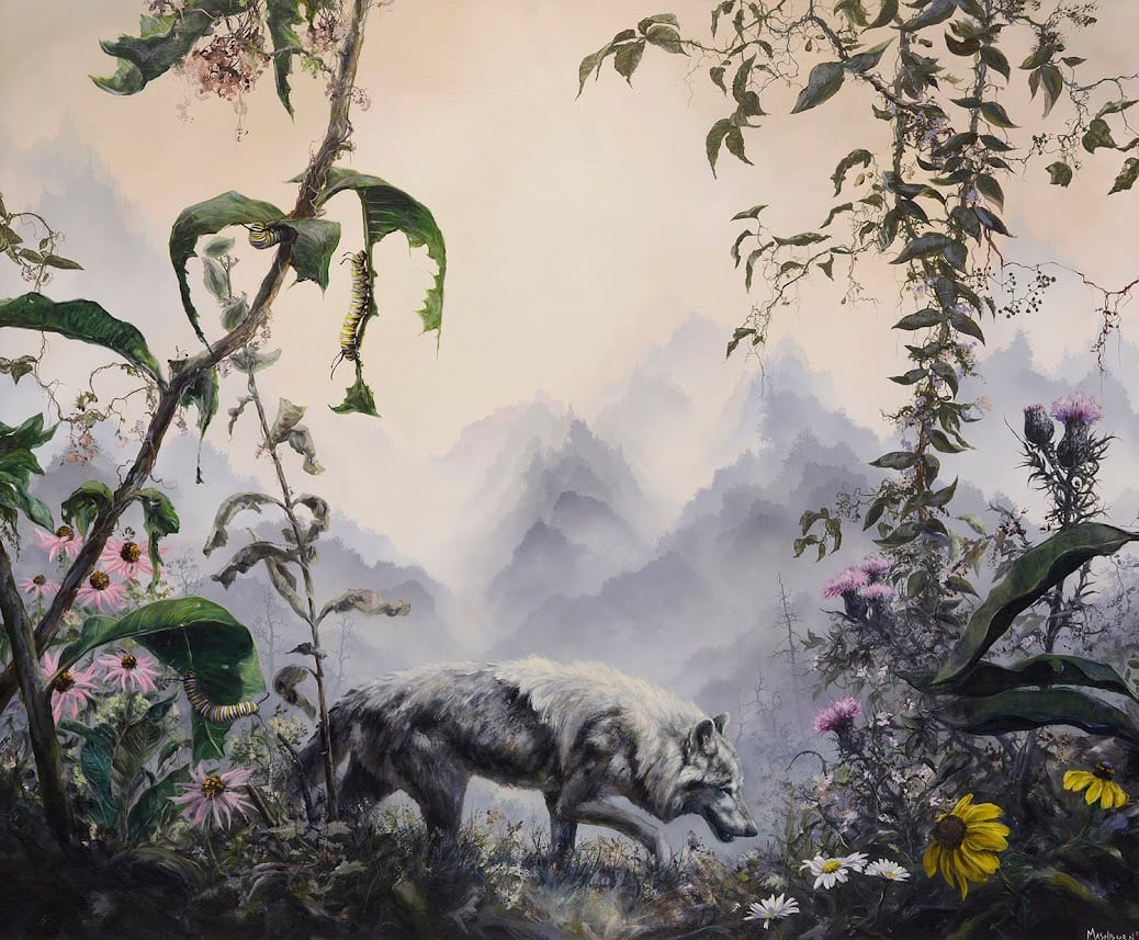 The Wolf In The Weeds by Brian Mashburn 