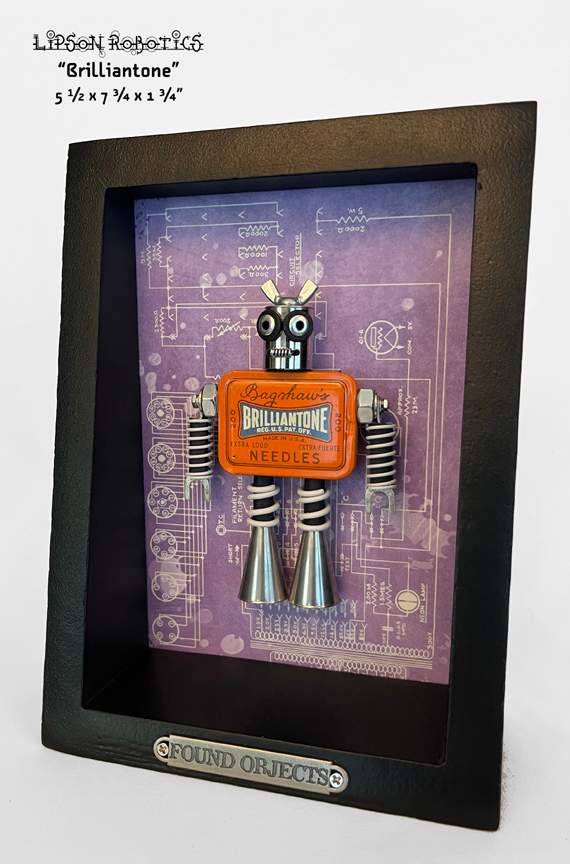 Brilliantone by David Lipson 