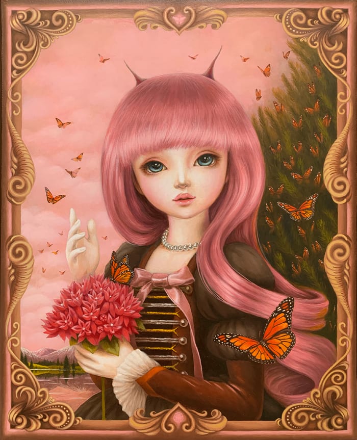 Kingdom of Butterflies: Resurrected Princess by Tomoko Miyanagi 