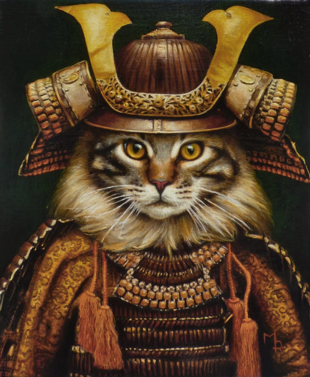 CAT SAMURAÏ 2 by Marc Le Rest, Image 1.
