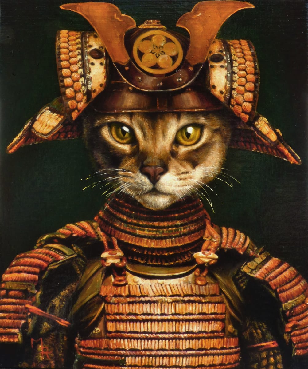 CAT SAMURAÏ 3 by Marc Le Rest 