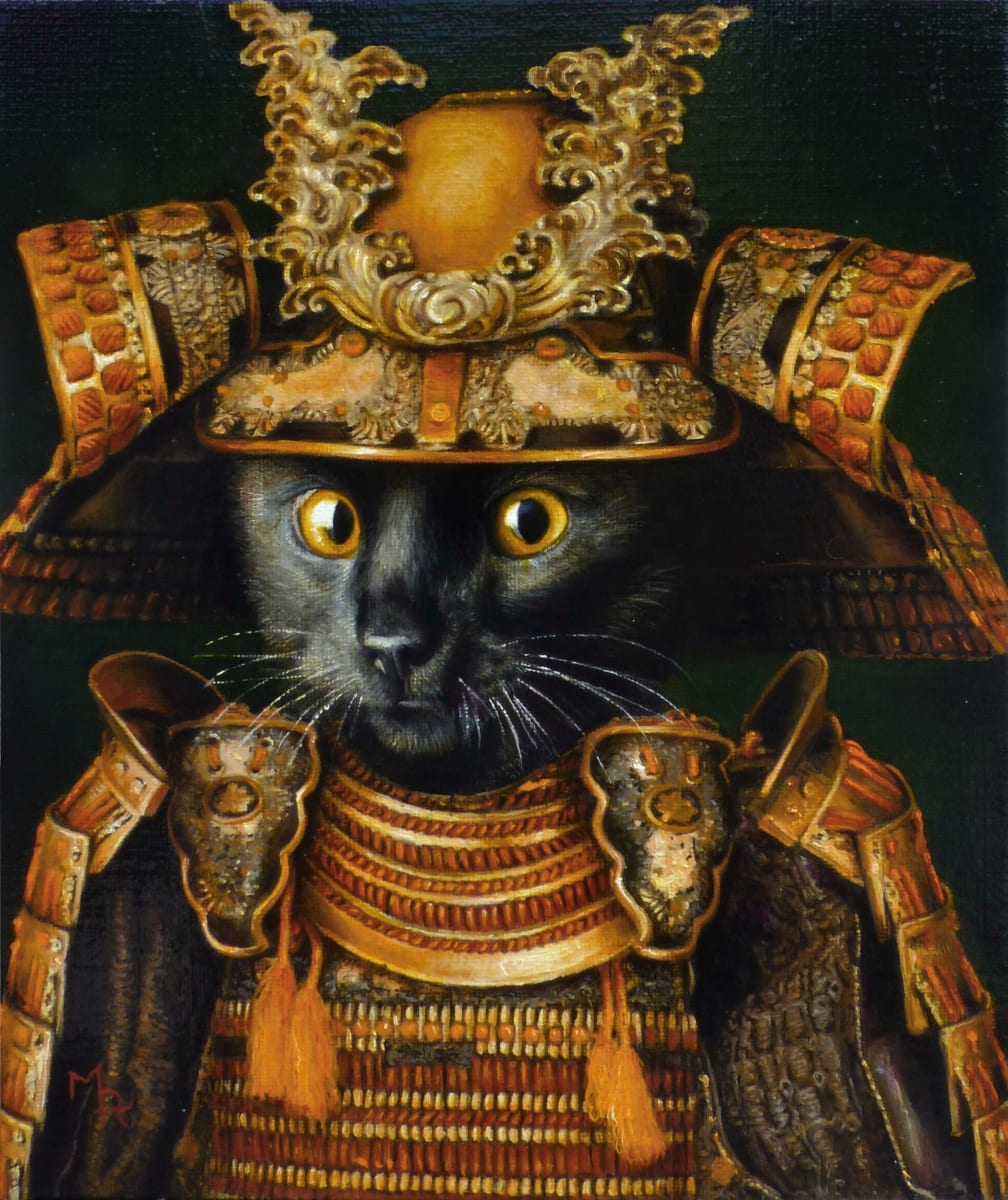 CAT SAMURAÏ 4 by Marc Le Rest 
