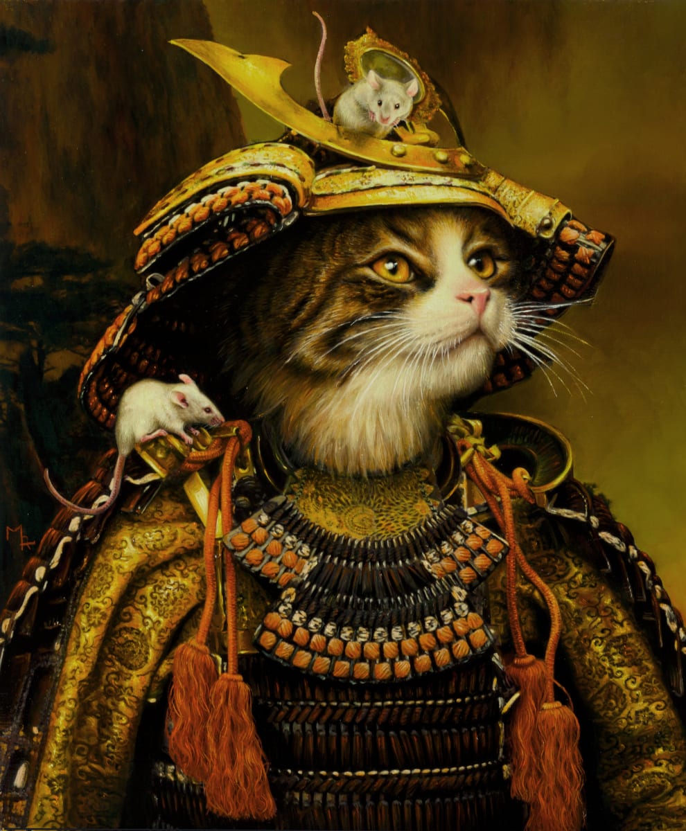 CAT SAMURAI 7 by Marc Le Rest, Image 1.
