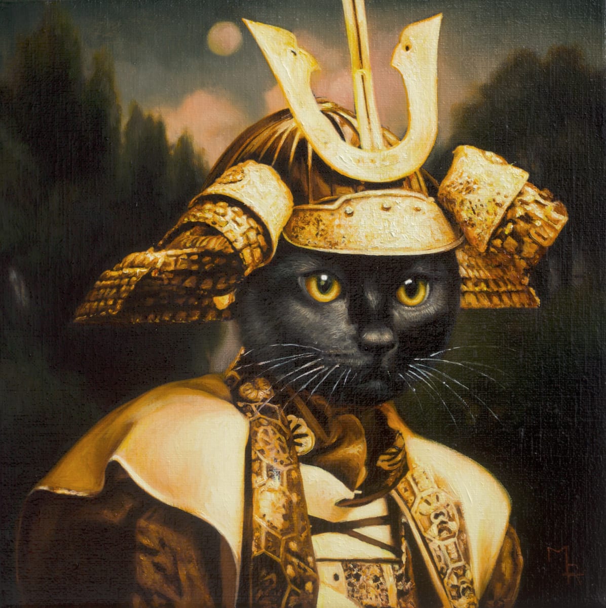 CAT SAMURAI 10 by Marc Le Rest 