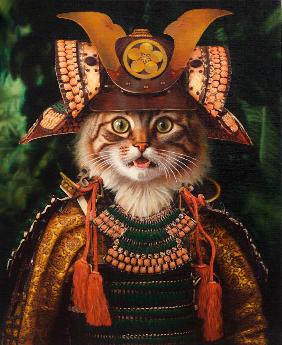 Samurai 14 by Marc Le Rest, Image 1.