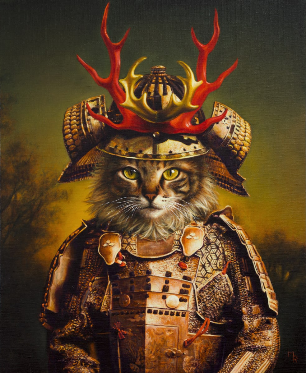 CAT SAMURAI 9 by Marc Le Rest 