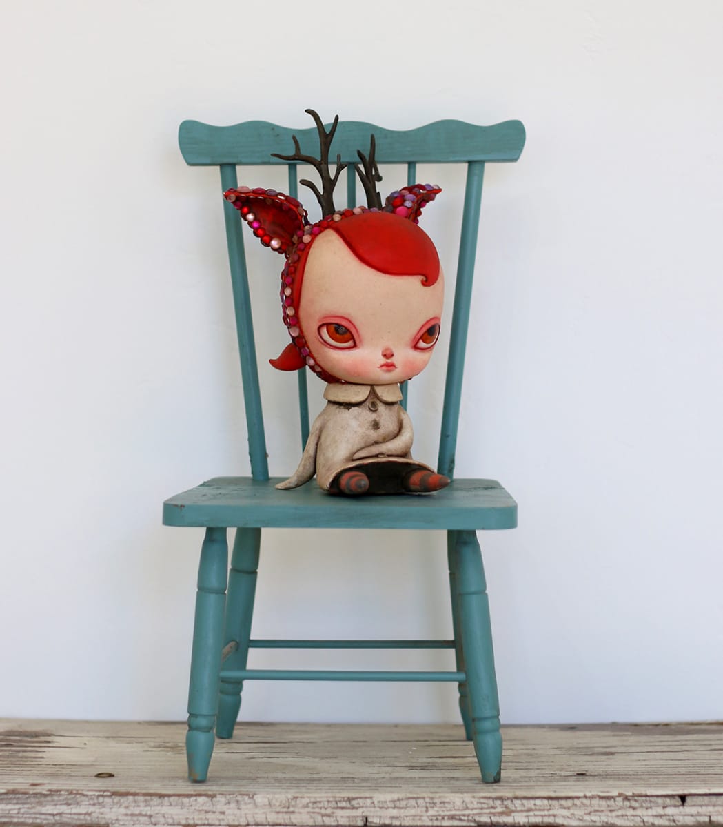 Calliope Seated by Kathie Olivas 