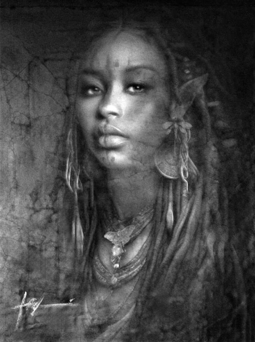 CHALISEE EBONY QUEEN by Jeff Echevarria 