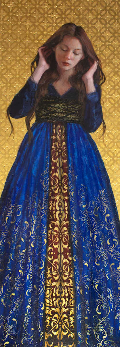 Azurite (Dawn) by Stephanie Rew 