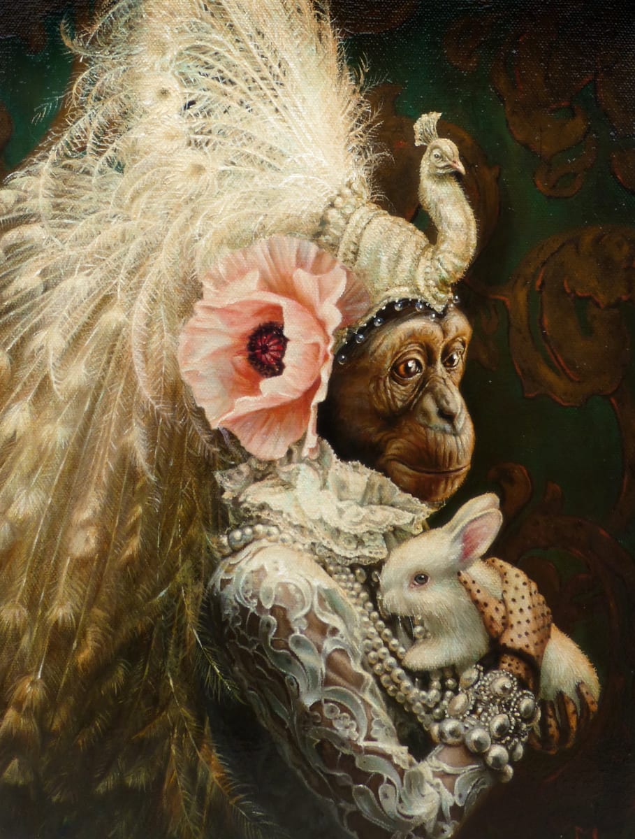 COURTESAN 4 by Marc Le Rest 