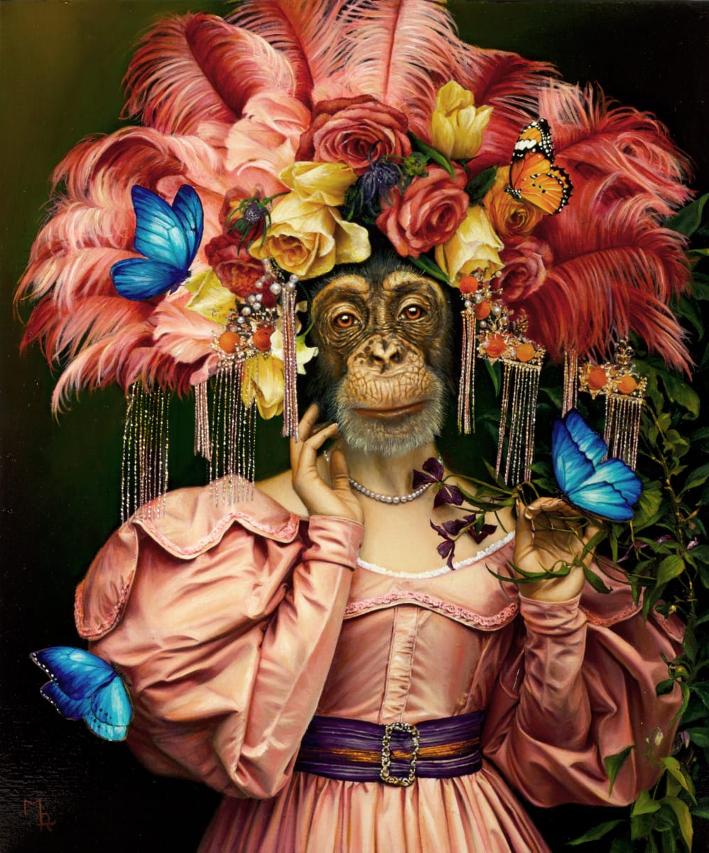 COURTESAN 10 by Marc Le Rest 