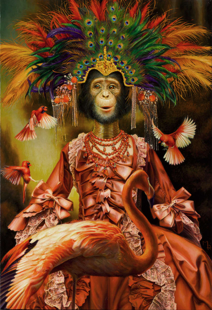 COURTESAN 11 by Marc Le Rest 