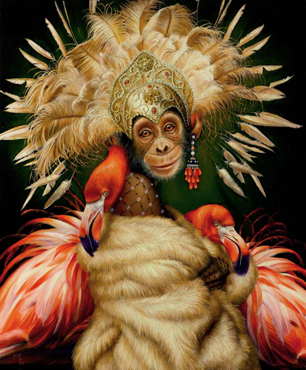 COURTESAN 12 by Marc Le Rest, Image 1.