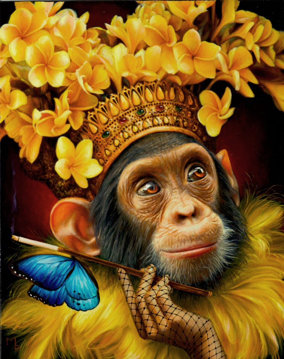 COURTESAN 13 by Marc Le Rest 