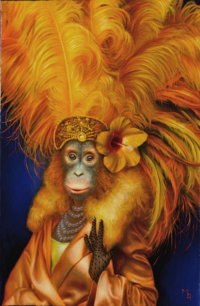 COURTESAN 14 by Marc Le Rest, Image 1.