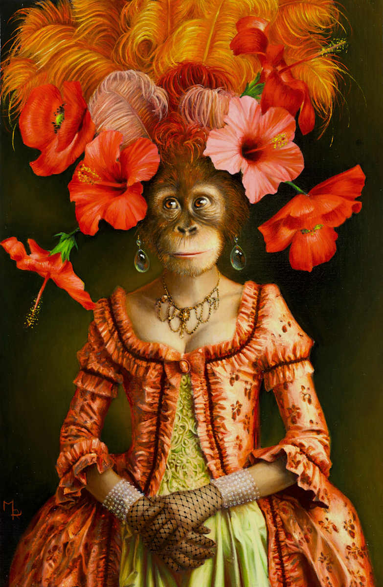 COURTESAN 15 by Marc Le Rest, Image 1.