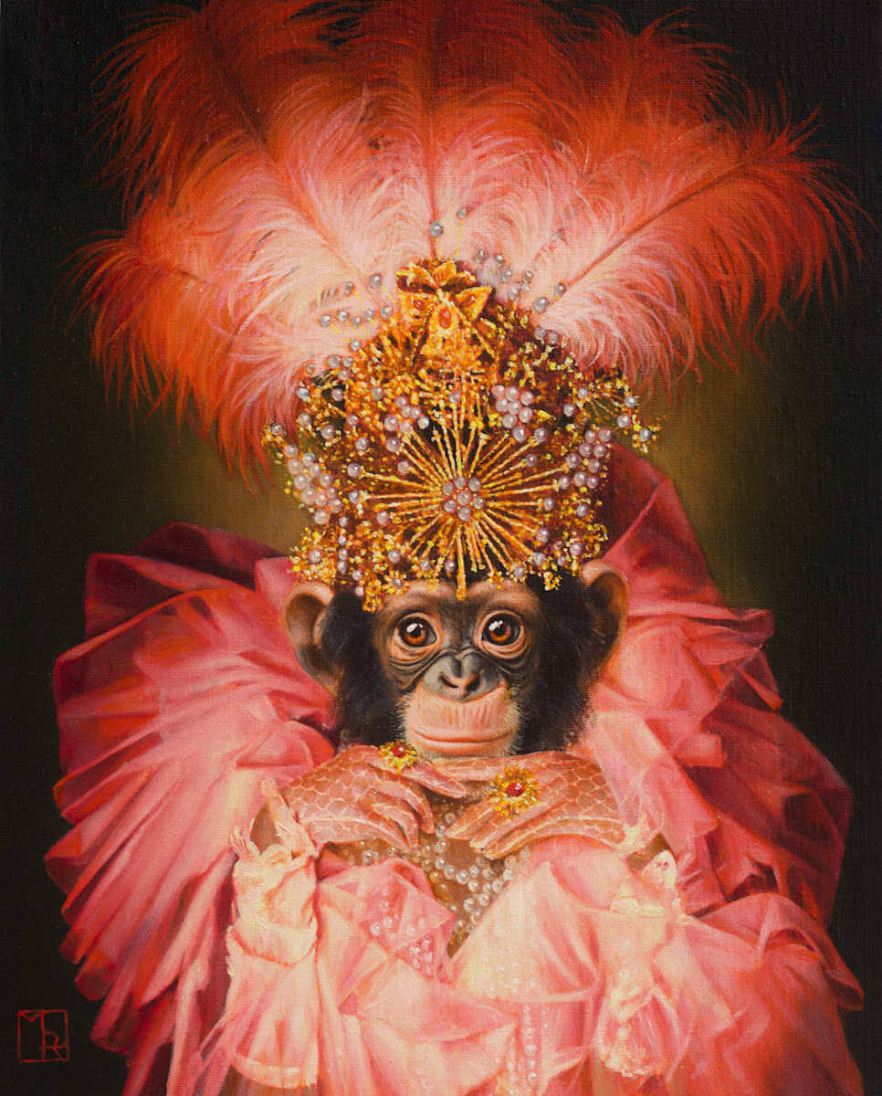 COURTESAN 25 by Marc Le Rest 