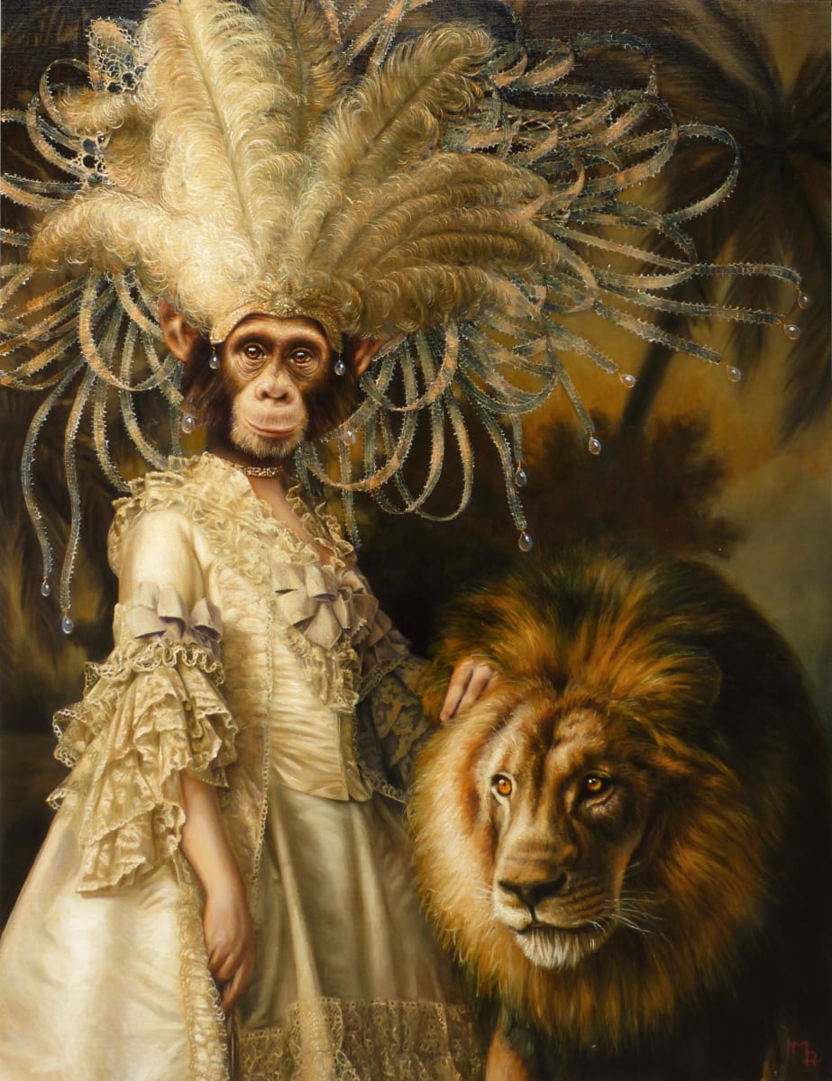 COURTESAN 7 by Marc Le Rest 