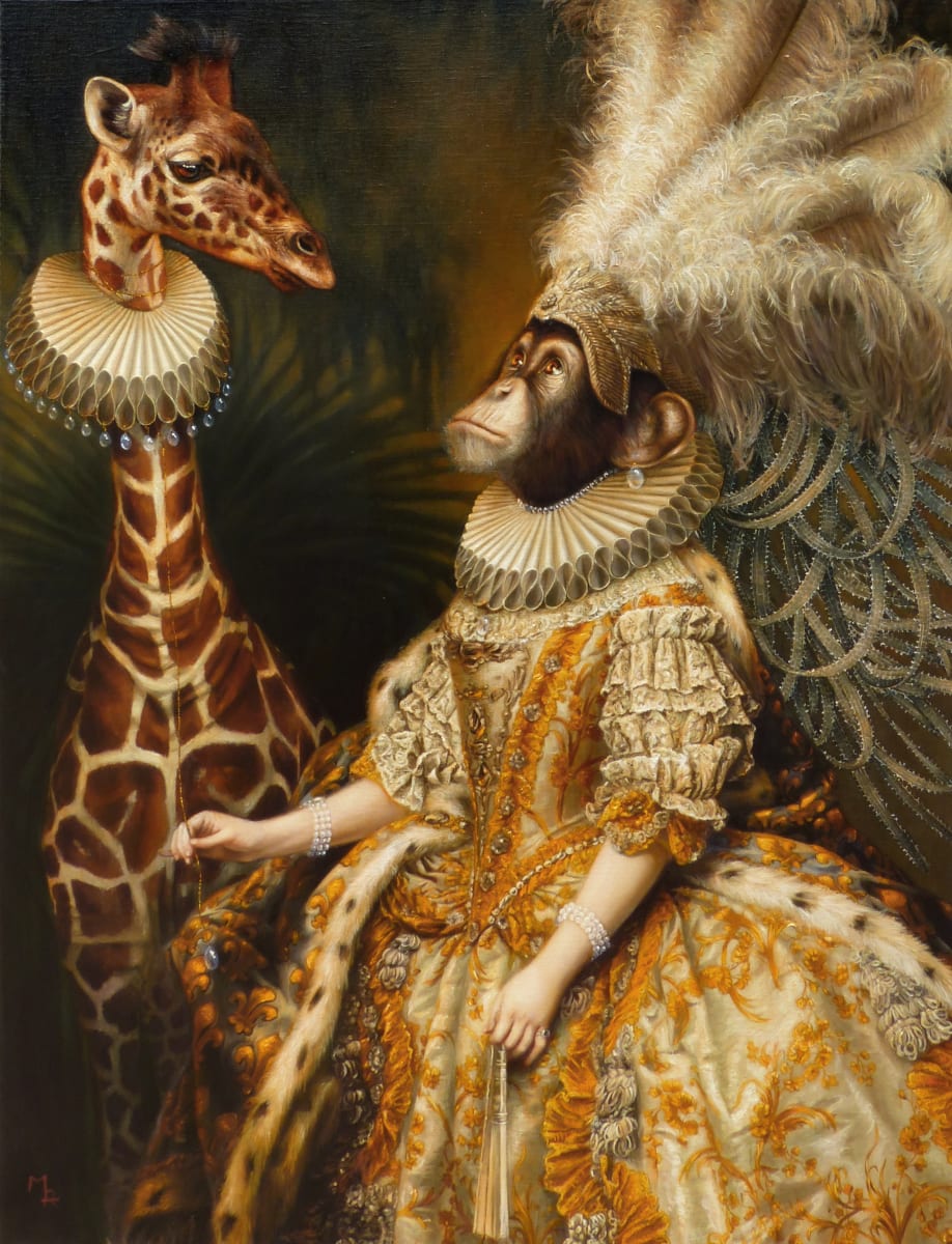 COURTESAN 8 by Marc Le Rest, Image 1.