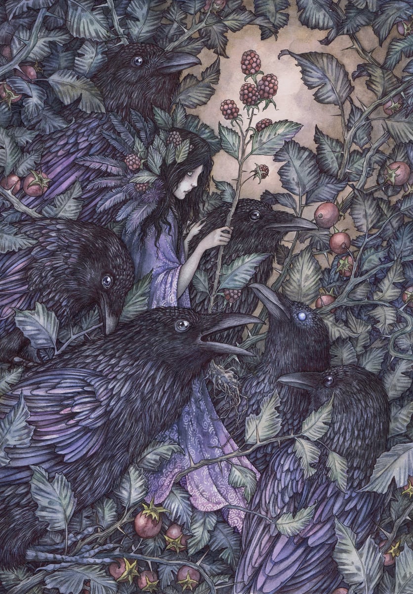 'Coronation of Feathers' by Adam Oehlers 