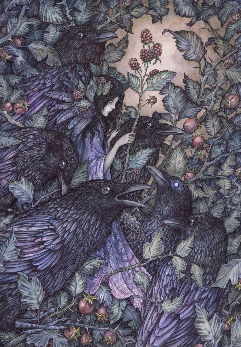 'Coronation of Feathers' by Adam Oehlers, Image 1.