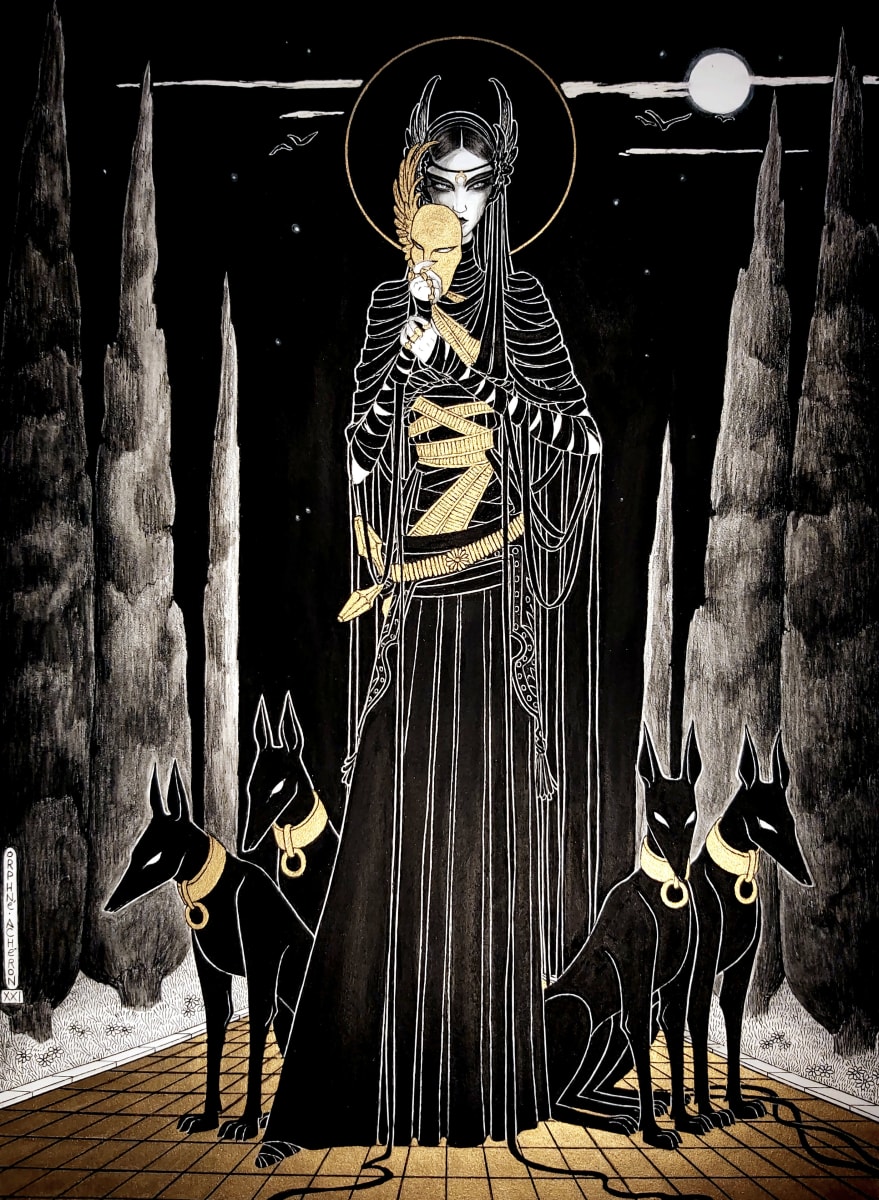 THE CROSSROADS by Orphné Achéron, Image 1.
