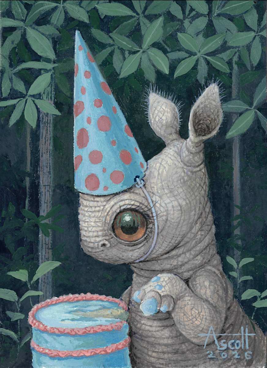 Cake Break by Thomas Ascott, Image 4.