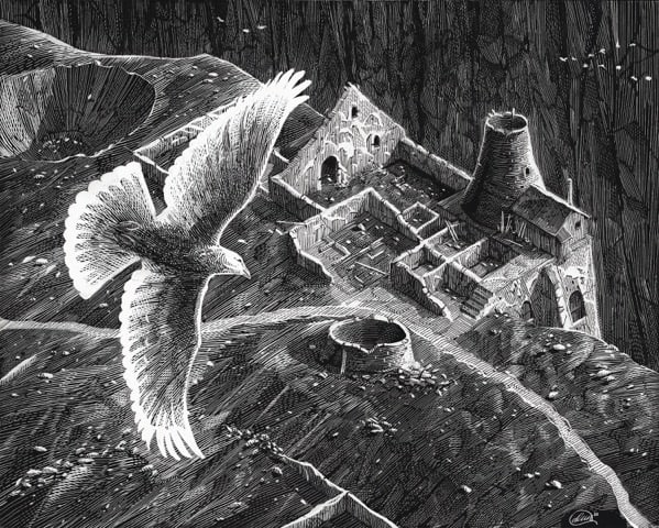 Slag Ravine by Calvin Laituri 