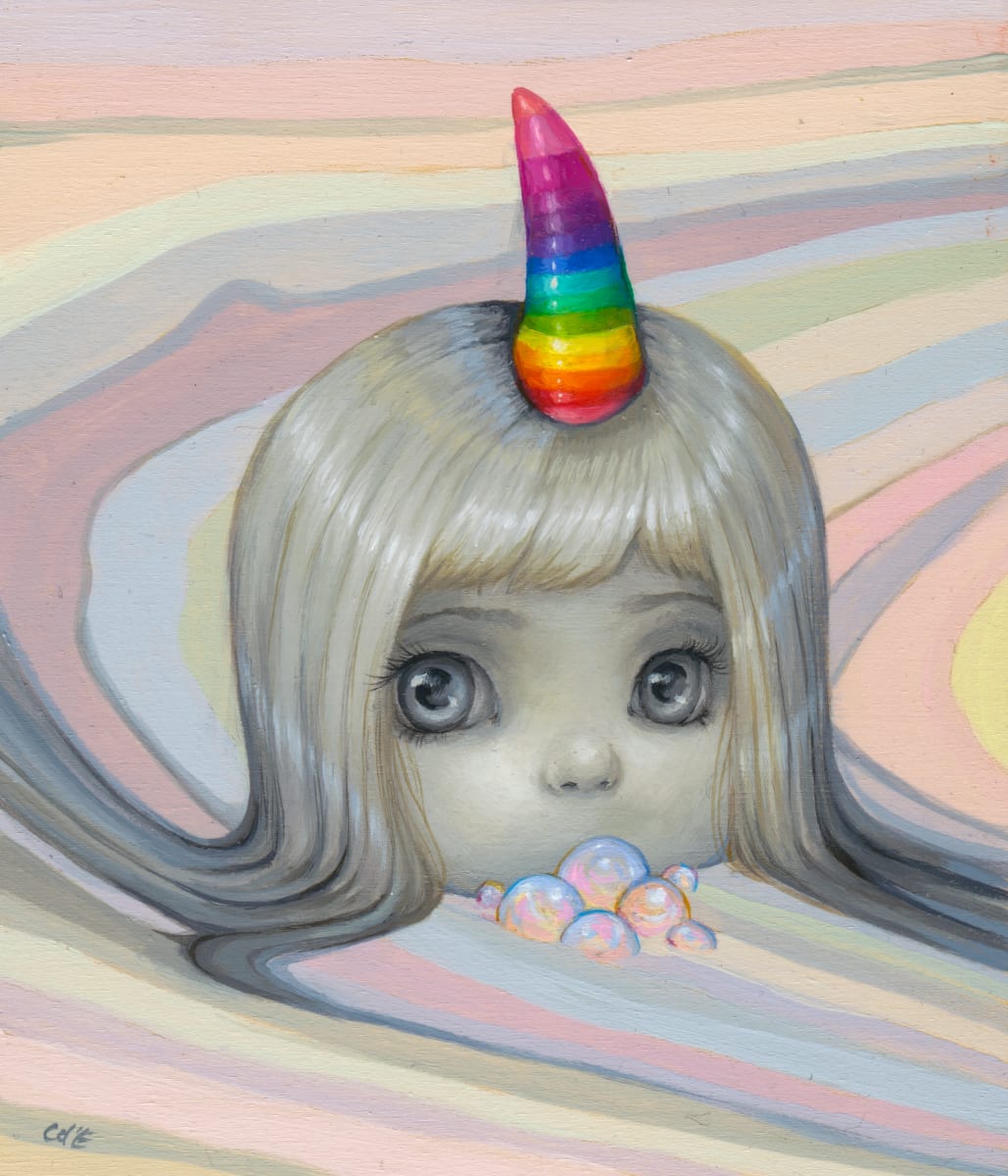 Bubble Bath by Camilla d'Errico 