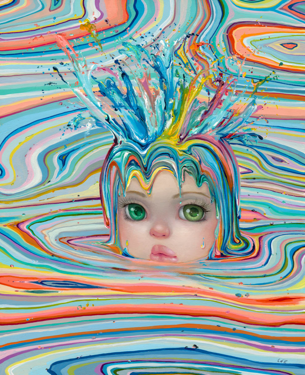 Color Wash by Camilla d'Errico 