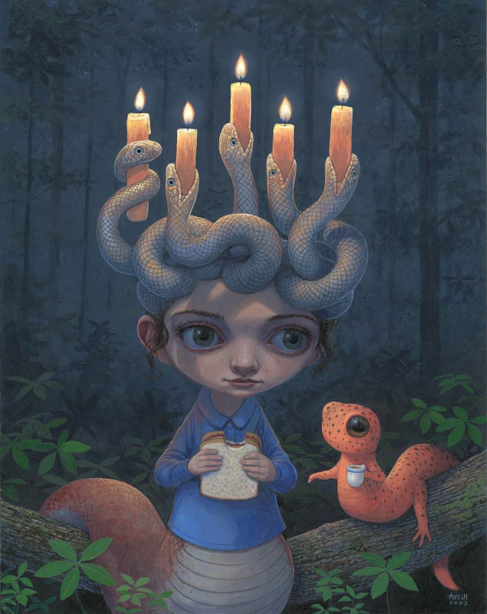 Candlelight Dinner by Thomas Ascott 