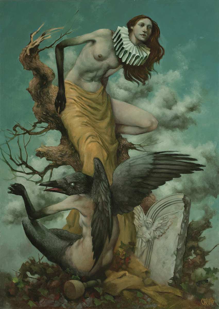 Carried by Fate by Craww 