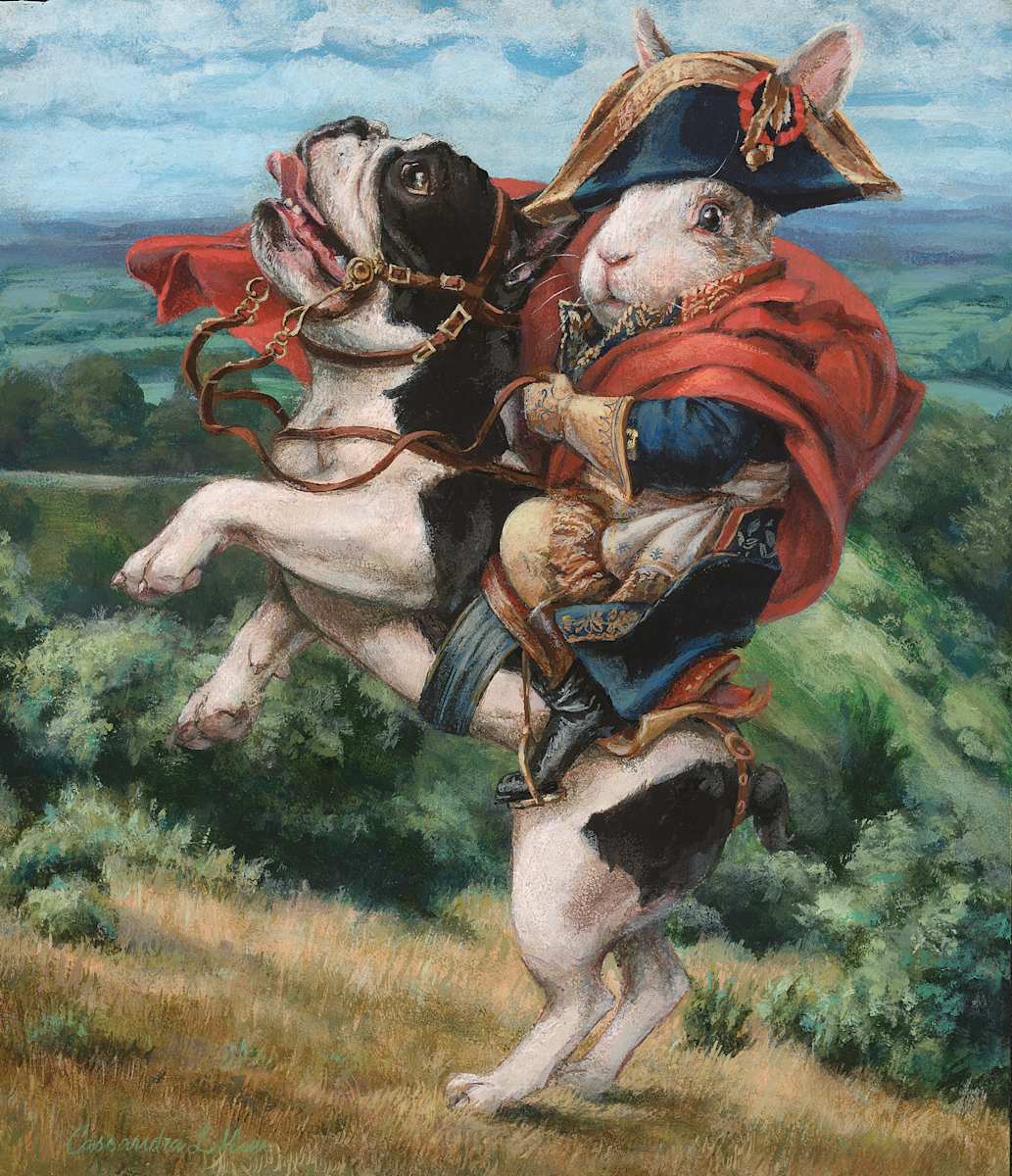 Bunnyloo by Cassandra Kim 