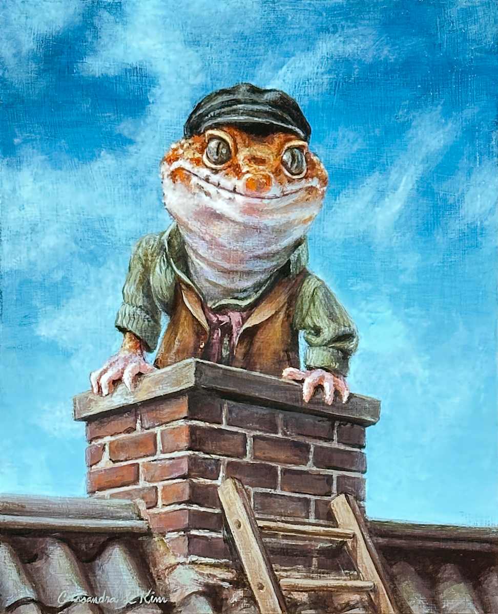 Bill The Lizard by Cassandra Kim 