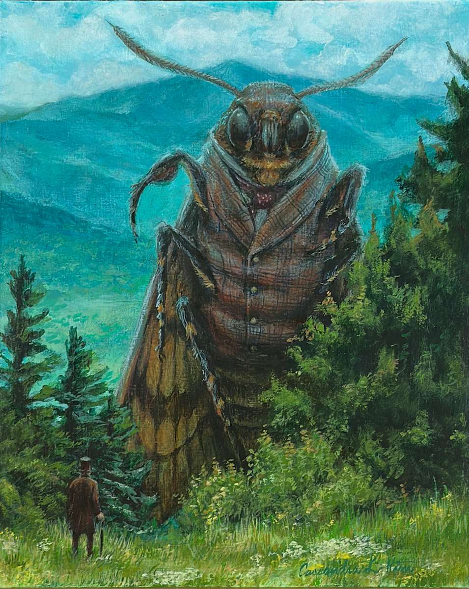 The Sphinx by Cassandra Kim, Image 1.