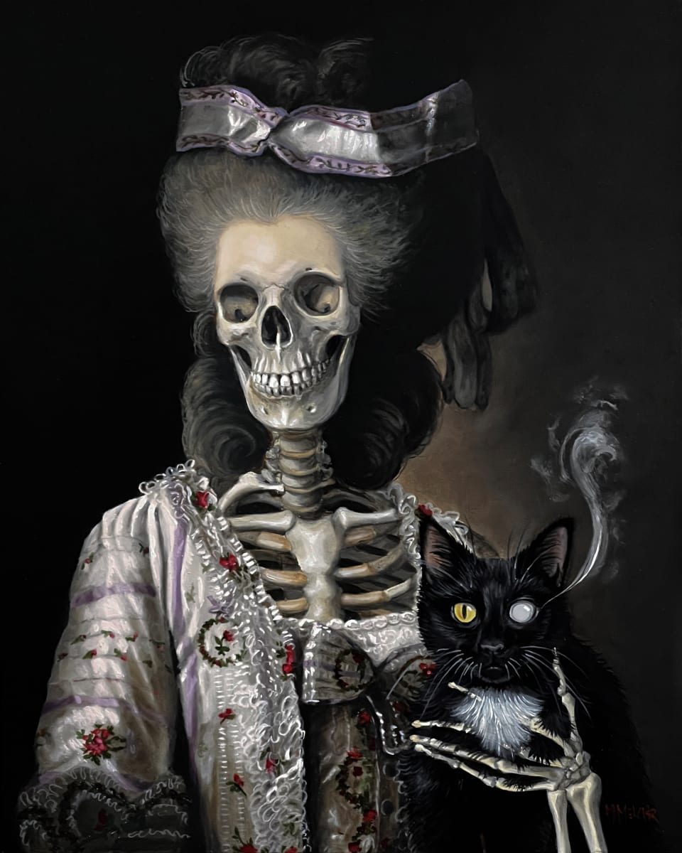 The Cat-Sìth by Michele Melcher 