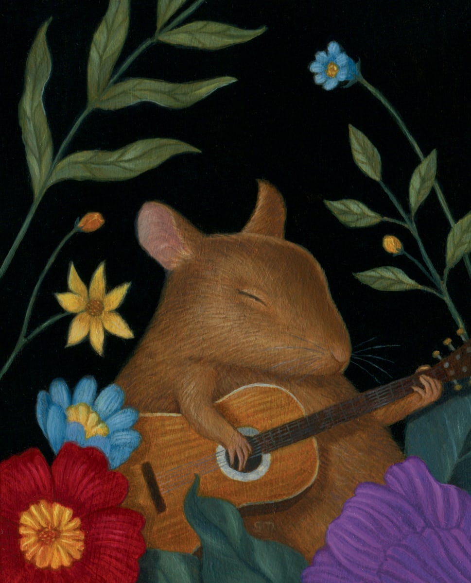 Chalío, in Chorus by Gina Matarazzo 