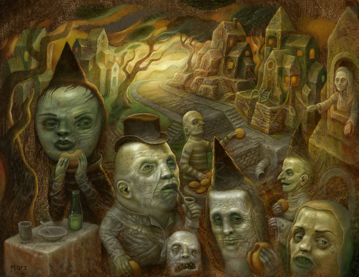 Cheeseburger Picnic by Chris Mars 