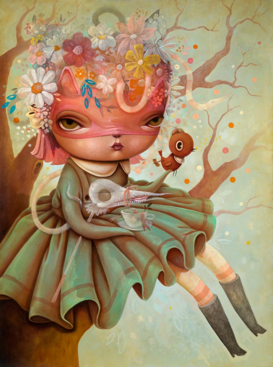 Cherry Moon by Kathie Olivas, Image 1.