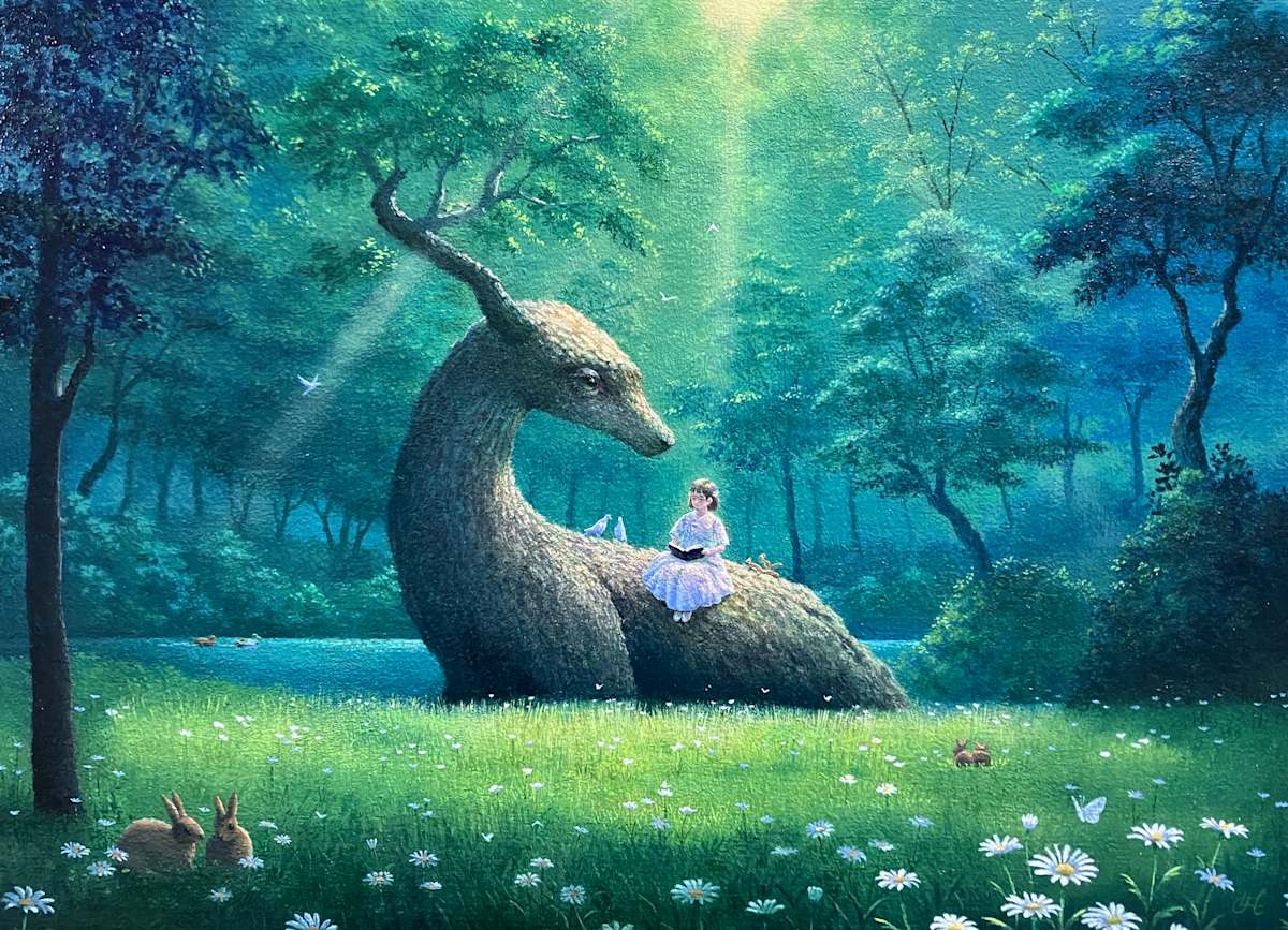 Child of light by Himena Kokufuta 