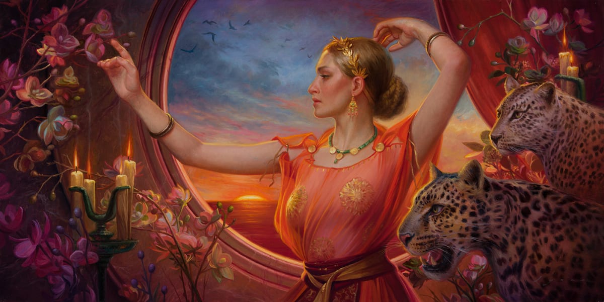 Circe by Howard Lyon 