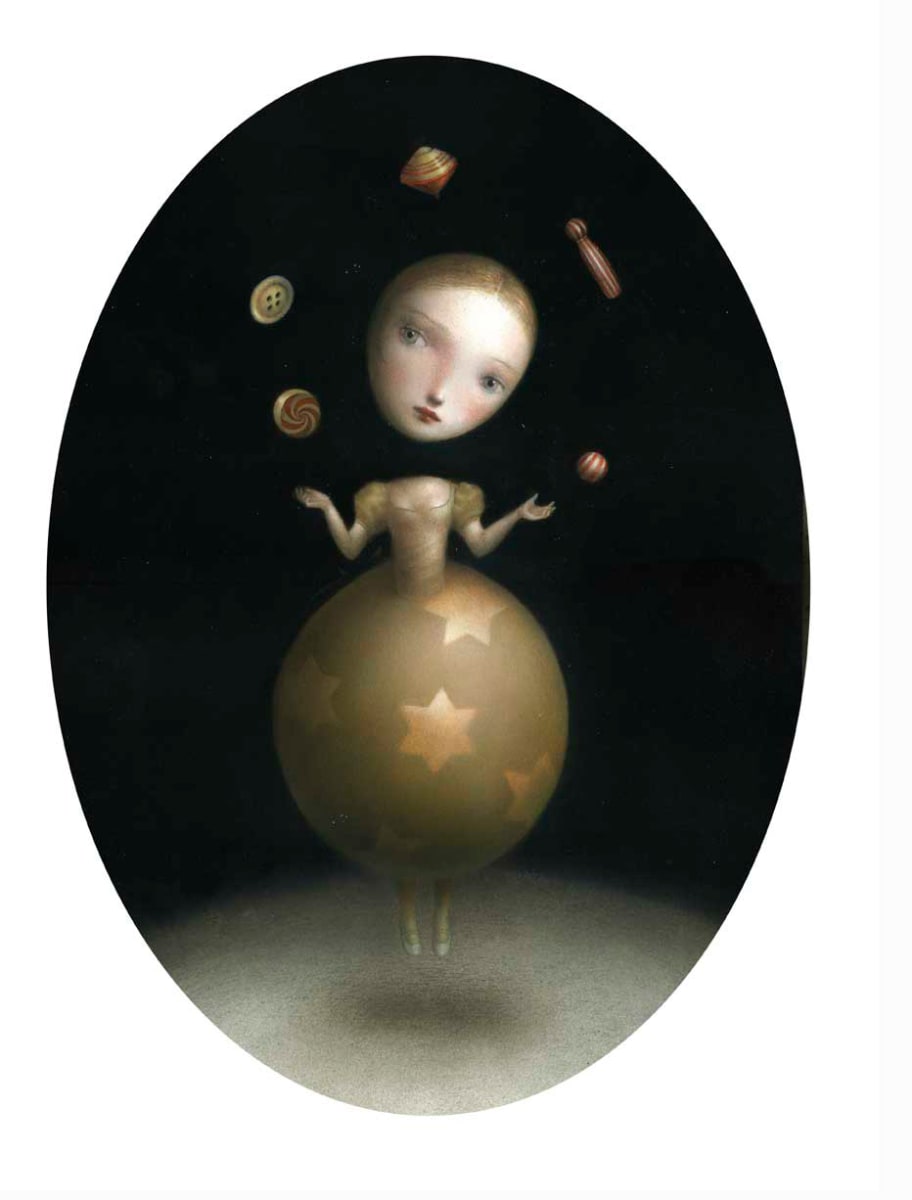 Cirque by Nicoletta Ceccoli 