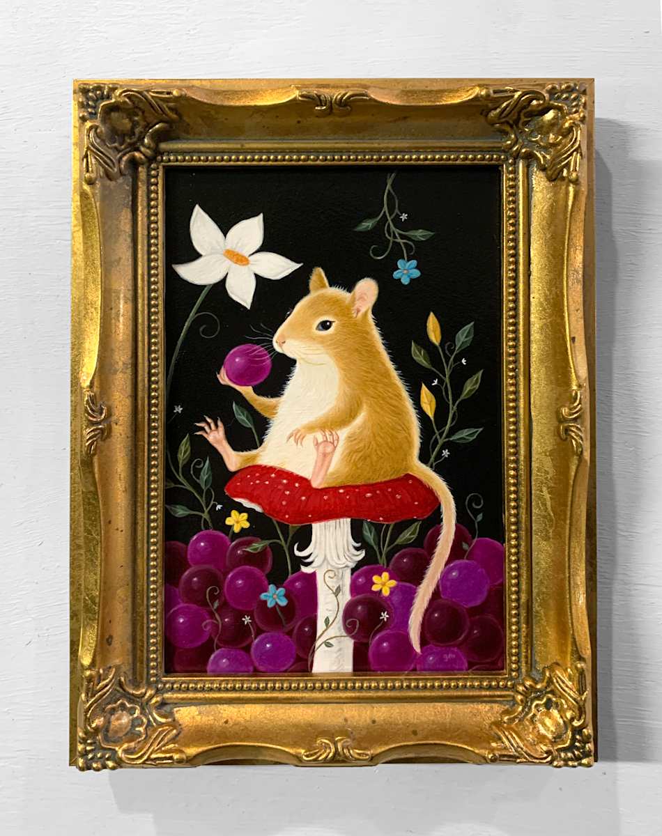 Claude by Gina Matarazzo 