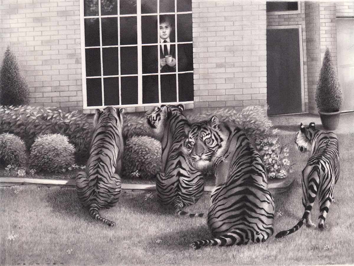 Coffee with tigers by Penrider (Carlos Fdez), Image 1.